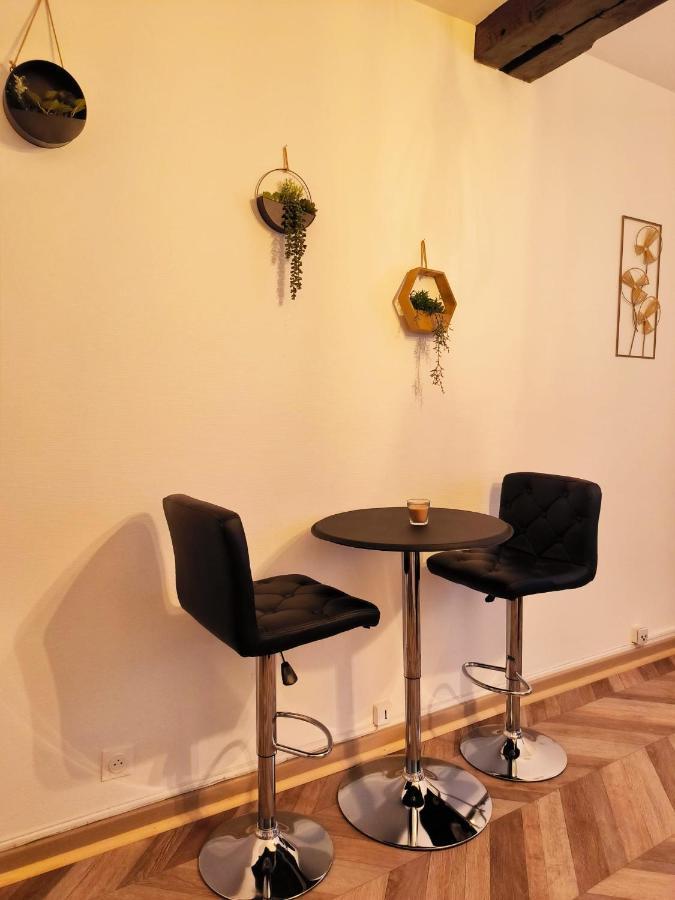 Apartament Le Temps D'Un Moment Troyes Zewnętrze zdjęcie
